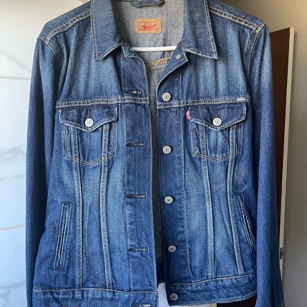 Levi Strauss & CO. Denim jacket.
